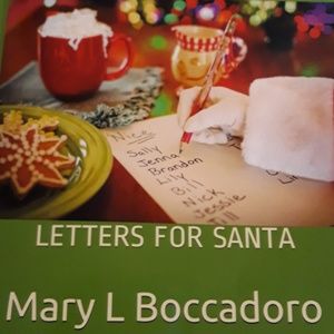 ALL I WANT FOR CHRISTMAS :  LETTERS FOR SANTA